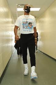 A message in black ink on his shoes said it all: Chris Paul S Hbcu Bubble Looks Are More Than Fashion Gq