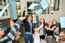 An infographic summarising 2019 a level results. When Is A Level Results Day 2019 Manchester Evening News