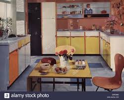 1950s uk interiors kitchens 1950s