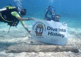 How to get scuba certified in 2 easy steps. Museum To Celebrate Women Padi Dive Day Florida Keys Weekly Newspapers