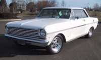 Image result for Ermine White 1963 Nova