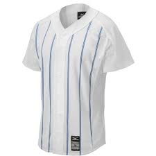 Black And White Pinstripe Baseball Jersey Mizuno Men S Pro Pinstripe Jersey Mens Size Extra Extra Large In Color White Royal 0052 Baseball Jerseys Royal Clothing