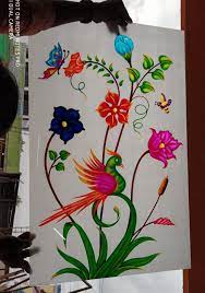 Check spelling or type a new query. Designed Glass For Windows Glass Painting Designs Window Glass Design Mirror Design Wall