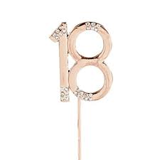 18th Birthday Cake Toppers Rose Gold Rose Gold Diamante 18th Birthday Cake Topper Rose Gold Birthday Cake Topper Rose Gold Birthday Cake Decorations Rose Gold Glitter Cake 18th Birthday Decorations 18th Birthday Birthday Cake Roses