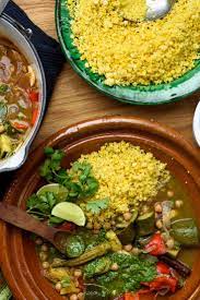 Summer Vegetable Couscous With Spicy Pesto Recipe Recipe Vegetable Couscous Recipes Couscous
