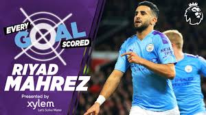30 years · date of birth: Riyad Mahrez Raining Goals Every Premier League Goal Scored Man City Youtube