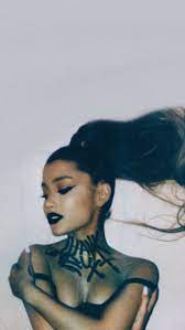 The Thank U Next Album Cover Ariana Grande Portrety Devushek Pevcy