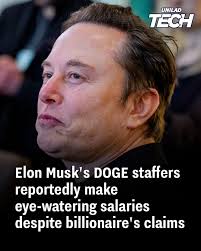 🔗: https://bit.ly/44k4aL4 How much do the employees at DOGE really make 🧐