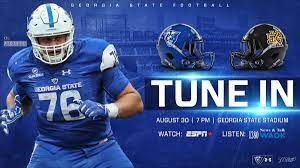 Georgia State Georgia State Football Football Helmets