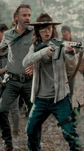 Find and save ideas about rick grimes on pinterest. Carl The Walking Dead Season 9 1242x2208 Wallpaper Teahub Io