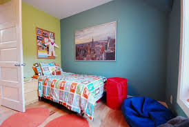 Paint The Walls 2 Different Colors Modern Baby Room Room Shared Rooms