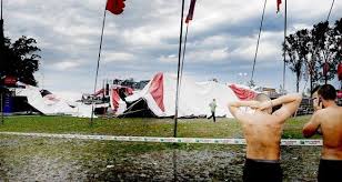 …and you will know us by the trail of dead. Doden Op Pukkelpop Door Noodweer Nrc
