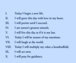 The Ten Scrolls From The Greatest Salesman In The World By Og Mandino Og Mandino Quotes World Quotes Mental Quotes