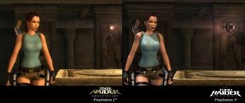 Tomb raider has had many games starting from the series' debut in 1996, spanning multiple continuities, with several iterations of title character, lara croft. Let S Compare Tomb Raider Trilogy On Playstation 2 And Playstation 3 Siliconera