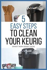 Your coffee maker will work better. How To Clean A Keurig With Step By Step Instructions Keurig Cleaning Cleaning Hacks Cleaning A Kurig