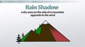 What are some examples of rain shadow effect? The Rain Shadow Effect Definition Explanation Video Lesson Transcript Study Com