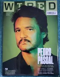 Wired Magazine (Pedro Pascal) 2023