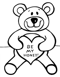 Free printable teddy bear coloring pages for kids. Free Printable Teddy Bear Coloring Pages For Kids