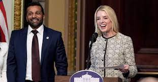 Fired FBI officials sue Kash Patel and Pam Bondi