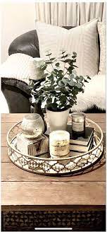 Coffee Table Tray Chic Farmhouse Gold Mirror Modern Coffee Table Farmhouse Coffee Table Decor Coffee Table Decor Living Room Modern Farmhouse Coffee Table