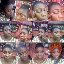 Irl makeup rarely, if ever, translates to pictures. Splash Of Colours Make Up Nigeria Step By Step On How To Apply A Full Makeup