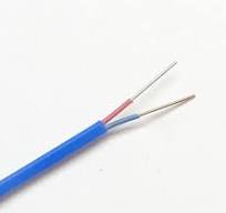 T-type Thermocouple Wire AWG 24 Solid PFA Insulation 10 yd