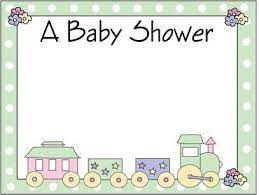 Baby Shower Invitaciones Tarjetas Para Imprimir Gratis Tarjetas Para Imprimir Bordes De Tarjetas