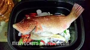 Jika ditelusuri lebih jauh ada banyak sekali jenis ikan ikan kerapu ternyata merupakan salah satu jenis ikan yang kaya akan kandungan gizi yang tinggi. Ada Rezeki Lebih Malam Minggu Masak Sedap Ikan Kerapu Merah Stim Ceritera Si Gadis Biru