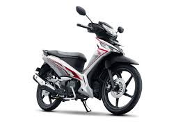 Modifikasi motor supra x125r warna hitam putih : Modifikasi Motor Supra X 125