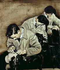 Image result for michael borremans four fairies