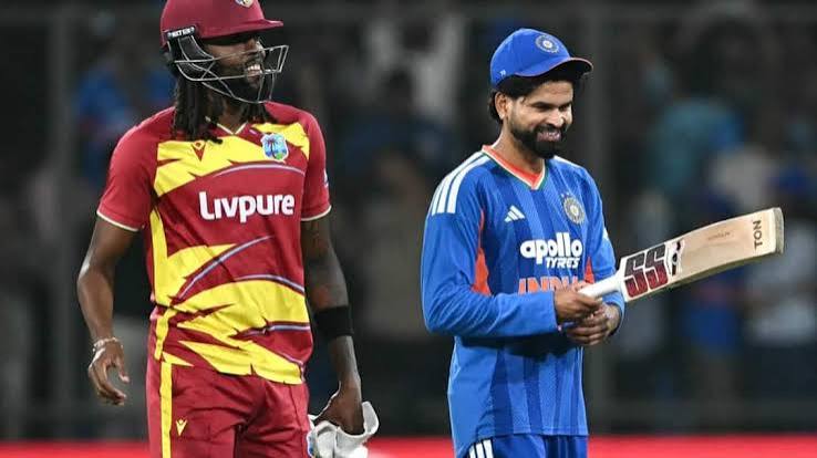 IND vs WI: बल्लेबाजी के लिए स्वर्ग है हैदराबाद, आज चौथे टी20 में टूटेंगे 3 बड़े रिकॉर्ड | 3 major records may get broken during ind vs wi 4th t20 hyderabad stadium abhishek sharma