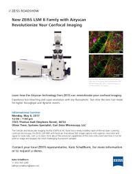 Welcome to oliver tree's mailing list. Cmif Educational Events Cellular And Molecular Imaging Facility