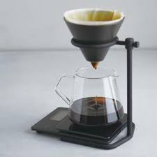 Scs S04 Brewer Stand Coffee Brewer Coffee Stirrers Heat Resistant Glass