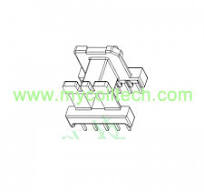 Wholesale High Quality EE13 Horizontal Bobbin,EE13 ...