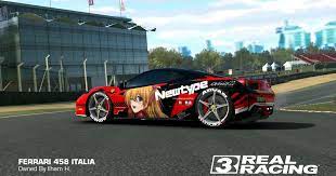 The number of series for the car the purchase cost (and showcase discount) for the car if the car is. 2013 Ferrari 458 Italia Itasha Evangelion Skin Livery Real Racing 3