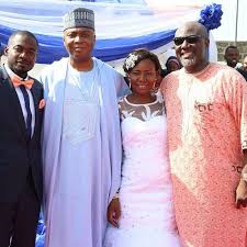He was the 13th president of the senate of nigeria from 2015 to 2019 and chair of the 8th nigeria national. Bukola Saraki Attends Dino Melaye S Younger Sister S Wedding Ceremony Naira Naija News Nigeria