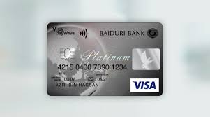 Baiduri Visa Platinum Credit Card Platinum Baiduri Bank