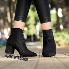 Sitas Suet Siyah Sivri Burun Kisa Topuklu Bot Trendy Boots Shoesoftheday Shoestagram Black Shoes Suede Topuklular Bot Ayakkabilar