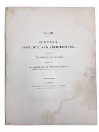 Robert Melville Grindlay | Scenery ...