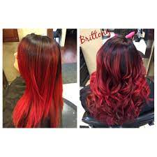 The only thing that kind of sucks is it fades quickly, but that is true if your hair is unnaturally dark brown you can strip the color out by washing it in washing up liquid, then make sure you condition afterwards because it leaves your hair. Pin On My Personal Online Portfolio