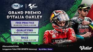 Jadwal balap moto gp 2021 telah dimulai pada bulan maret ini, pada musim 2021 ini pastinya akan tersaji balapan yang lebih seru. Jadwal Dan Live Streaming Motogp Italia Pekan Ini Di Fox Sports Persaingan Ketat Yamaha Dan Ducati Motogp Bola Com
