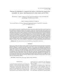 482 pages · 2012 · 54.45 mb · 780 downloads· spanish. Pdf Patrones De Abundancia Composicion Trofica Y Distribucion Espacial Del Ensamble De Peces Intermareales De La Zona Centro Sur De Chile