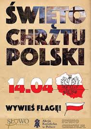 Chrzest władcy i erygowanie niezależnego biskupstwa. Przypominaja O Swiecie Chrztu Polski Urzednicy Prosza Wywies Flage Bialo Czerwona Dziennik Polski