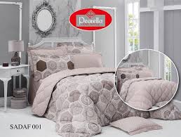 صورة مفرش لونه بني فاتح شكله تحفه Home Textile Home Decor Summer Bedding
