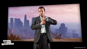 So i've decided to release my loading screen artwork i created to replace the original wallpaper in gta5's loading screen. Improved Loading Screen And Background Gta5 Mods Com