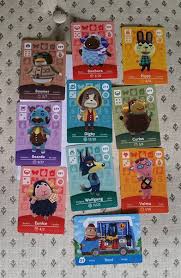 To be more precise, the character depicted on the card gets invited to your island. Free 10 Animal Crossing Amiibo Cards With Rare Video Game Accessories Listia Com Auctions For Free Stuff