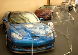 corvette museum puts sinkhole survivors