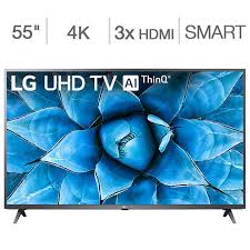 Android tv özelliğine sahip televizyonla. Lg 55 Class Un7300 Series 4k Uhd Led Lcd Tv Costco