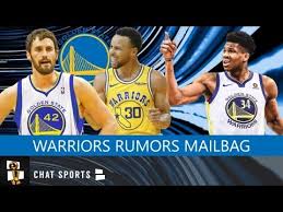 Warriors Rumors Giannis 2021 Free Agency Trade For Kevin Love 2020 Nba Playoff Outlook Mailbag Youtube
