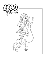 Emma from lego friends colouring pages party time. Coloring Pages Lego Friends Braiding Hair Colouring Pages Texture